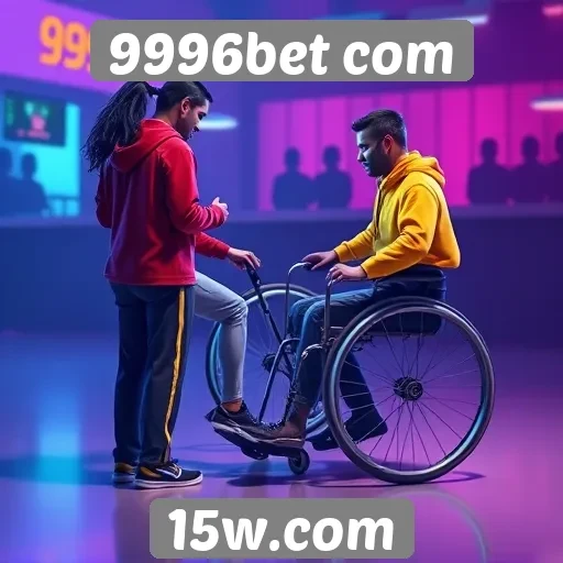 Acessibilidade e interface do usuário na 9996bet