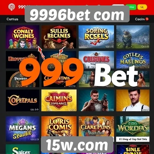 Avaliação dos jogos disponíveis no site 9996bet