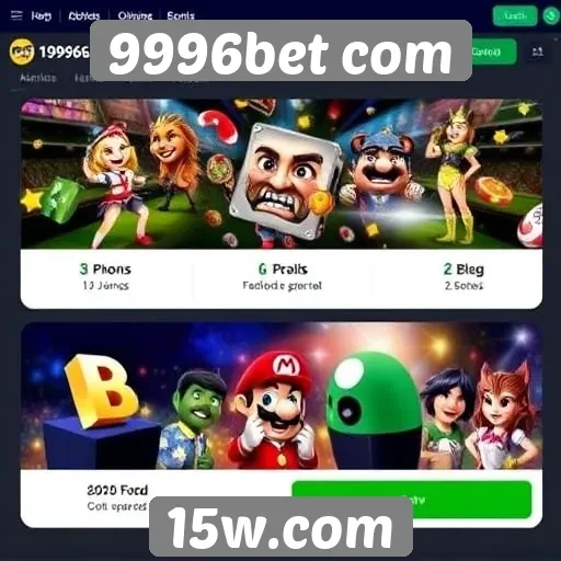 Ofertas promocionais e bônus no 9996bet com
