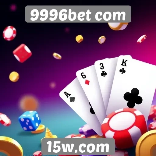 9996bet oferece ampla variedade de jogos de cassino